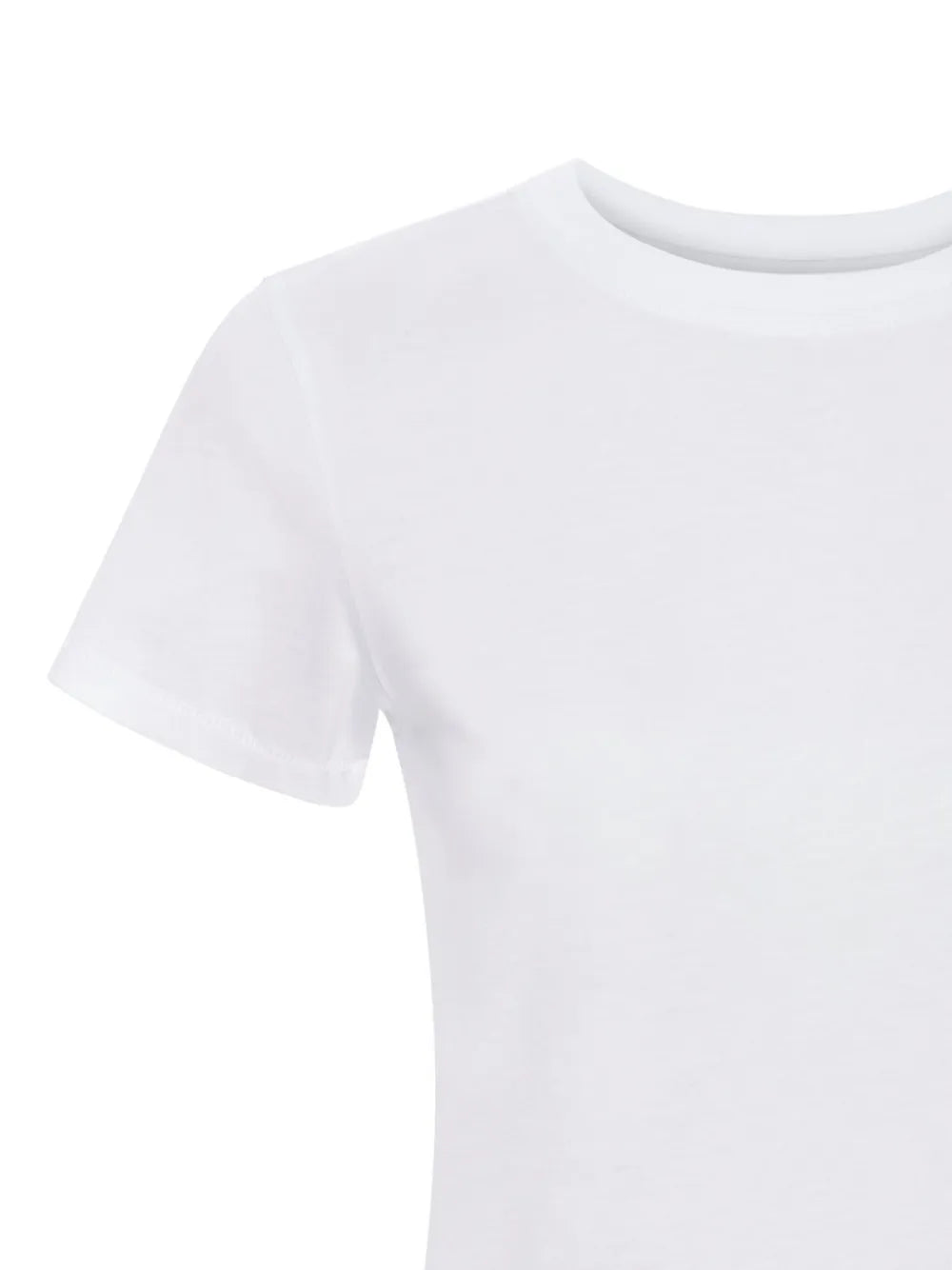 Crew-Neck Cotton T-Shirt