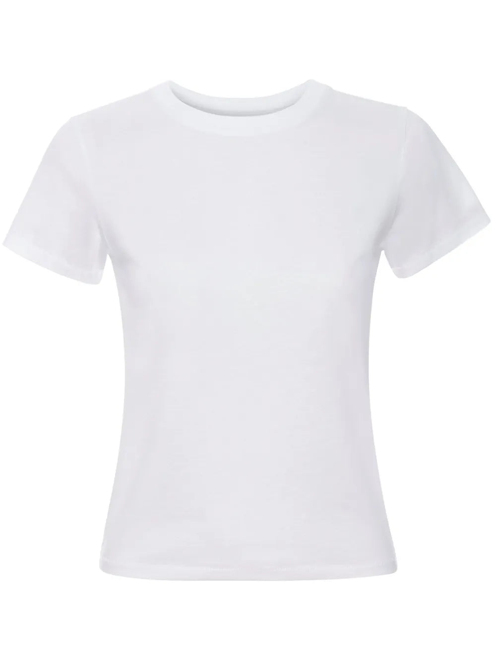 Crew-Neck Cotton T-Shirt