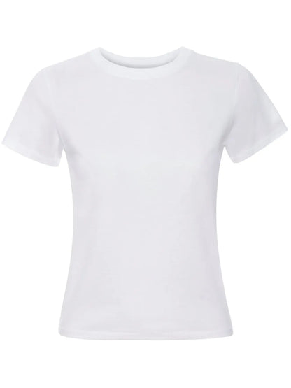 Crew-Neck Cotton T-Shirt