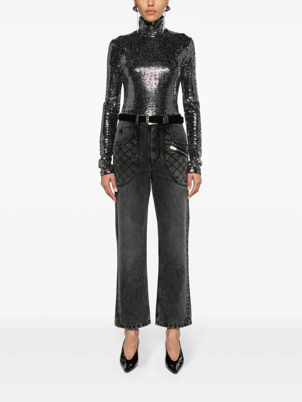 Joyela Sequined Top