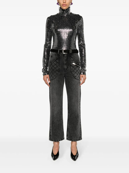 Joyela Sequined Top