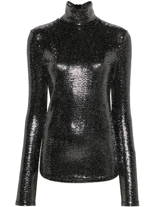 Joyela Sequined Top