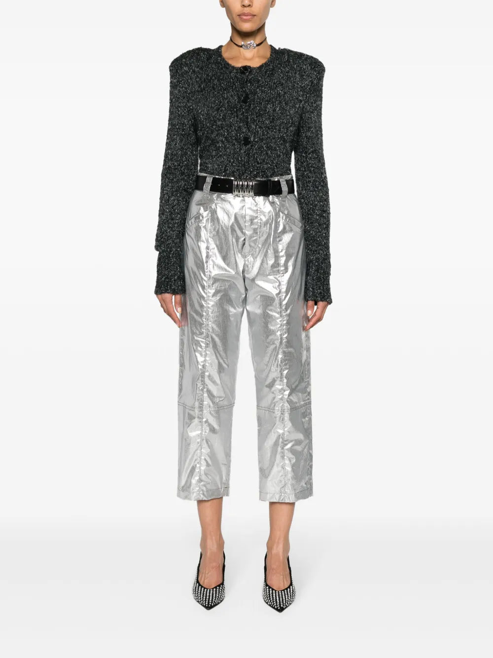Kathlen Cropped Cardigan