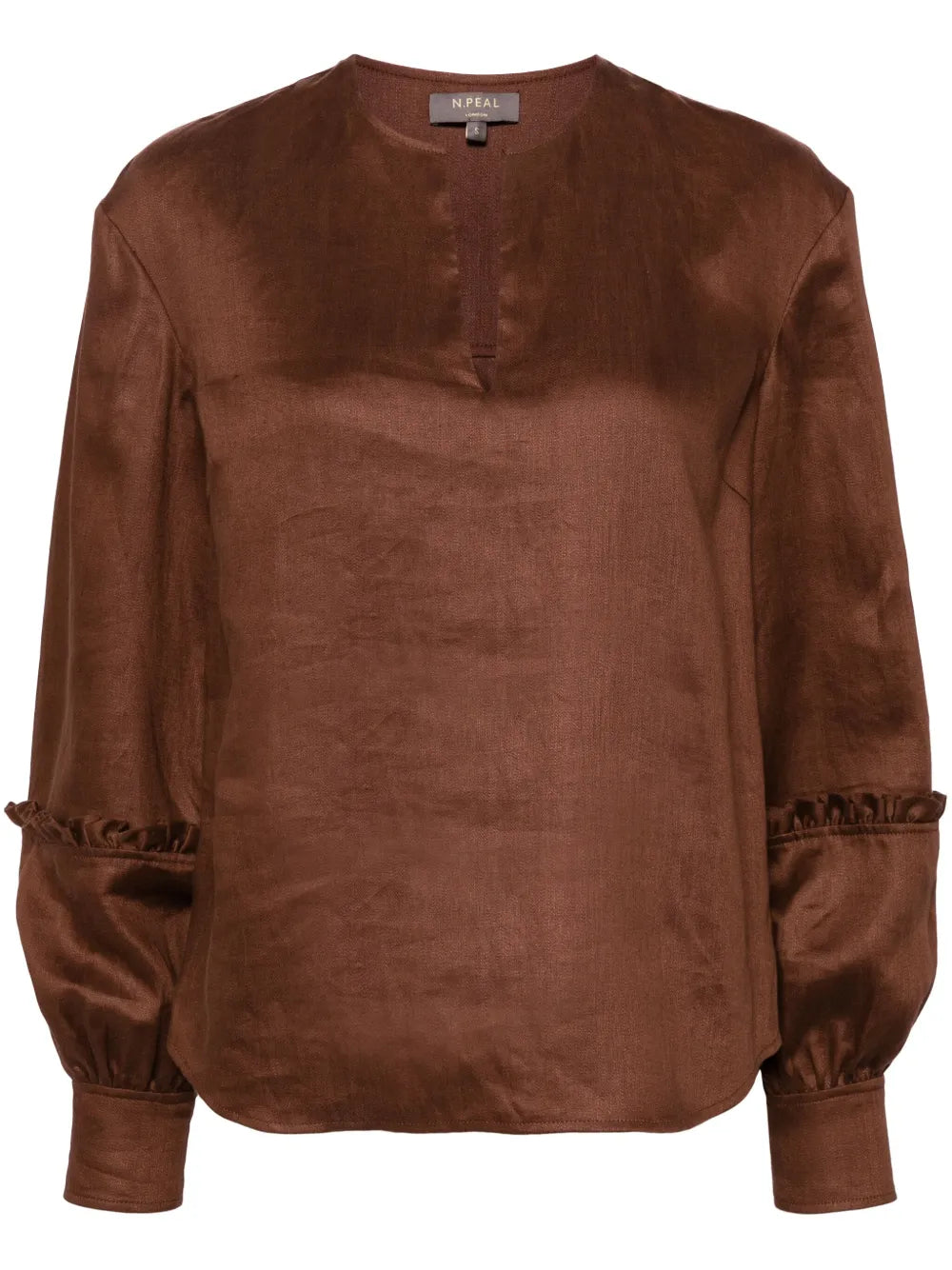 Sienna Linen Blouse