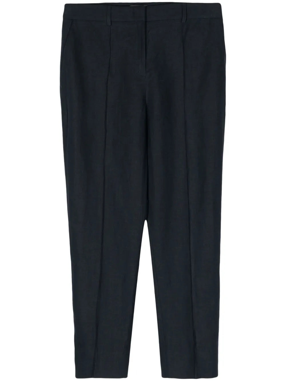 Harper Linen Cropped Trousers