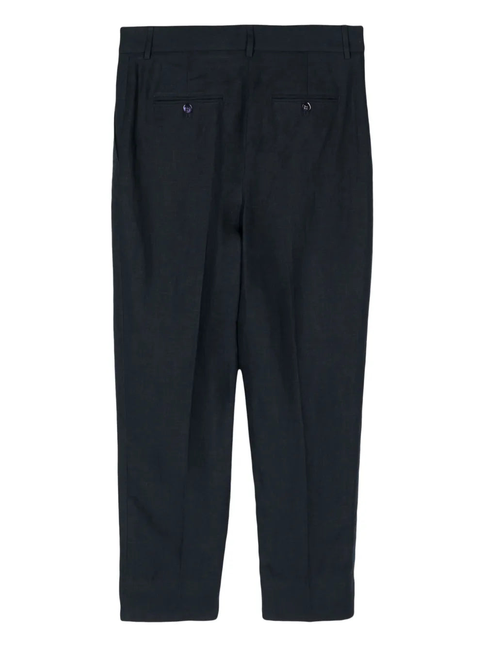 Harper Linen Cropped Trousers