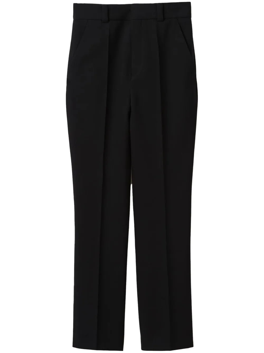 Grain De Poudre Cropped Trousers