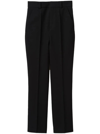 Grain De Poudre Cropped Trousers