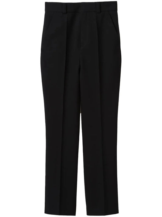 Grain De Poudre Cropped Trousers