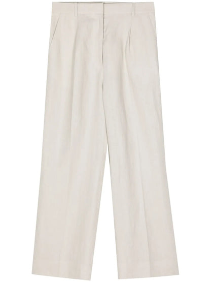 Florence Linen Palazzo Pants
