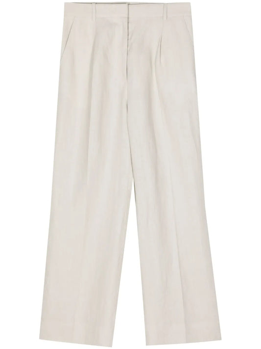 Florence Linen Palazzo Pants