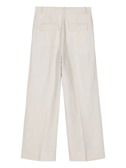 Florence Linen Palazzo Pants