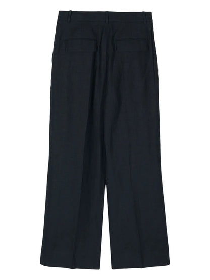 Florence Linen Palazzo Pants