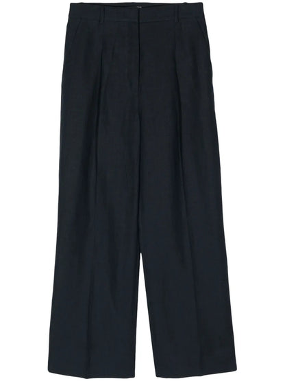Florence Linen Palazzo Pants
