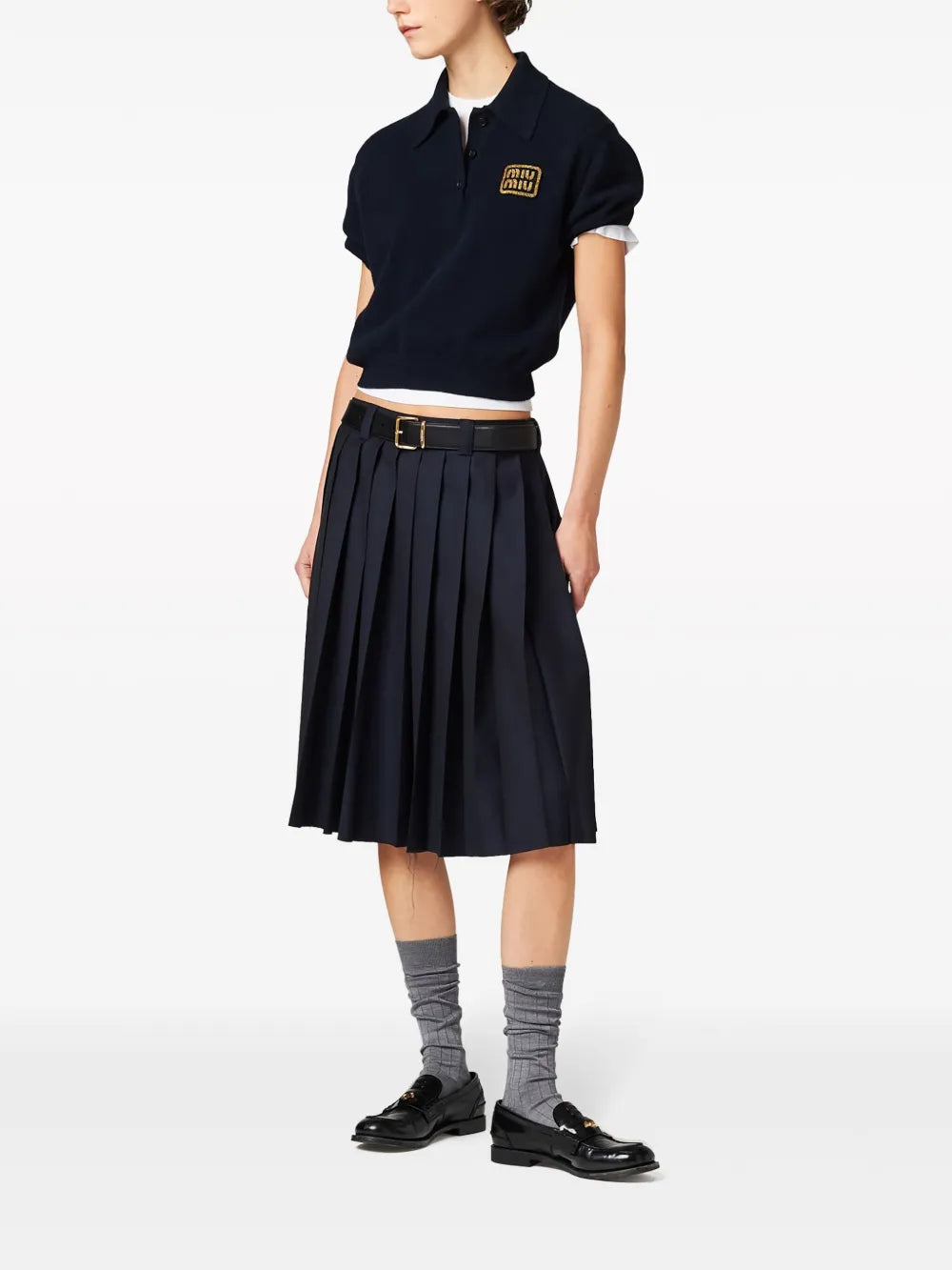 Cashmere Polo Shirt
