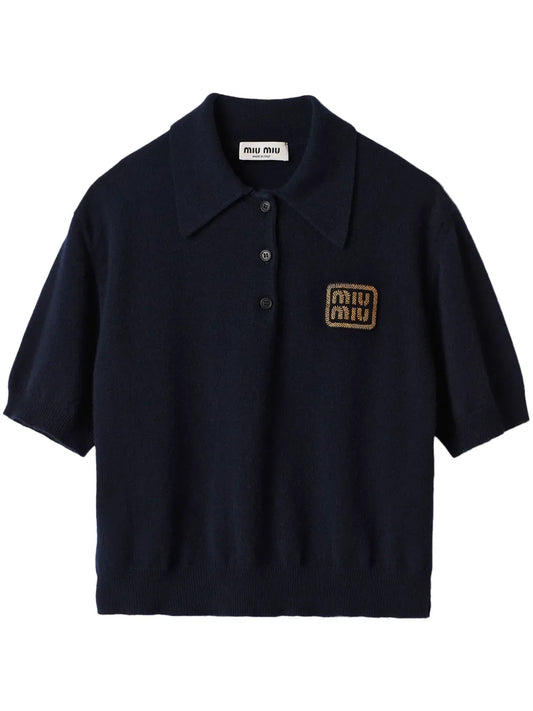 Cashmere Polo Shirt