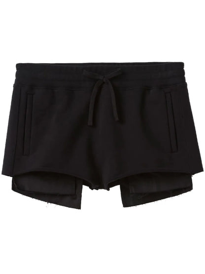 Cotton Track Shorts