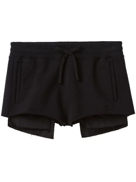Cotton Track Shorts