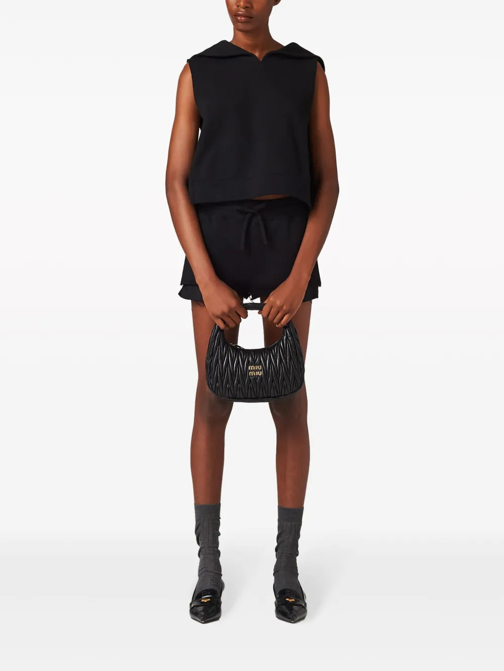 Cotton Track Shorts