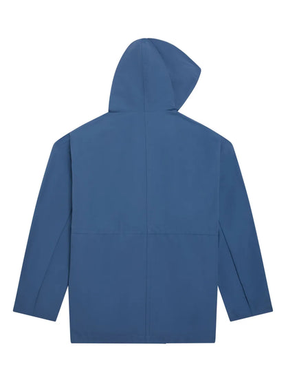 Logo-Patch Hooded Jacket