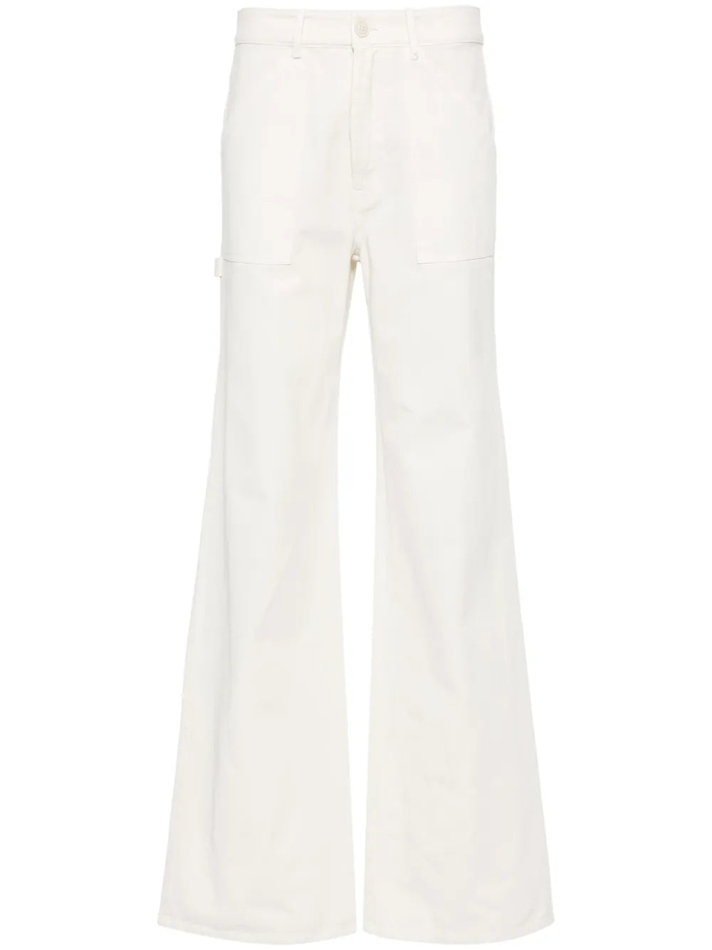 Quentin High-Rise Straight-Leg Trousers