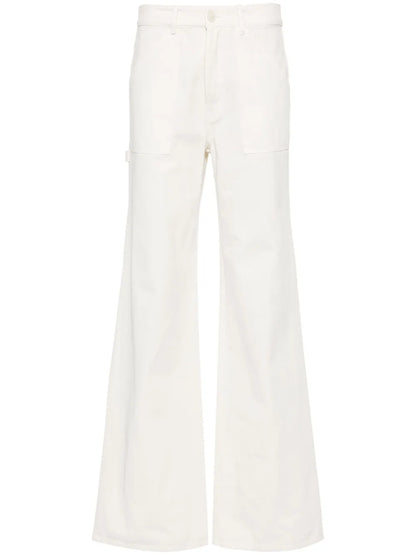 Quentin High-Rise Straight-Leg Trousers