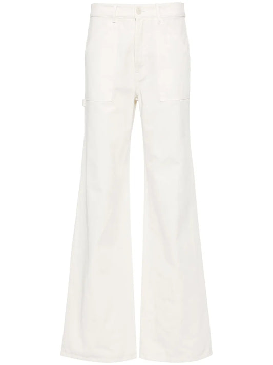 Quentin High-Rise Straight-Leg Trousers