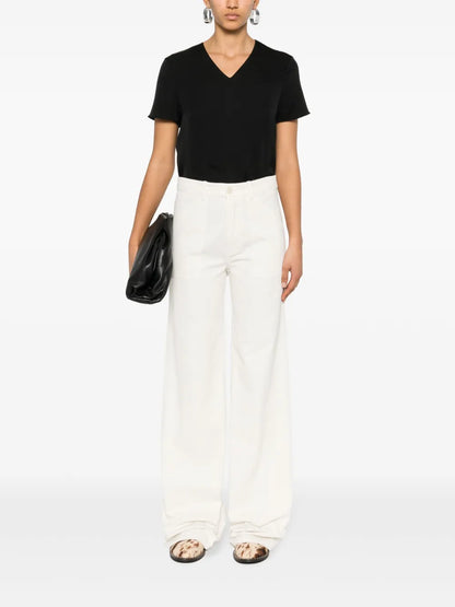 Quentin High-Rise Straight-Leg Trousers