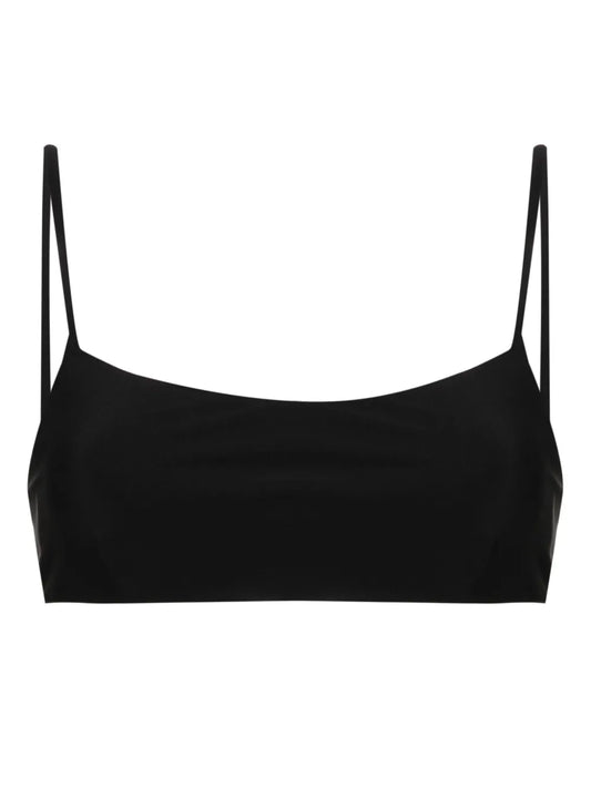 Square-Neck Bikini Top