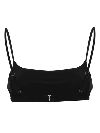 Square-Neck Bikini Top