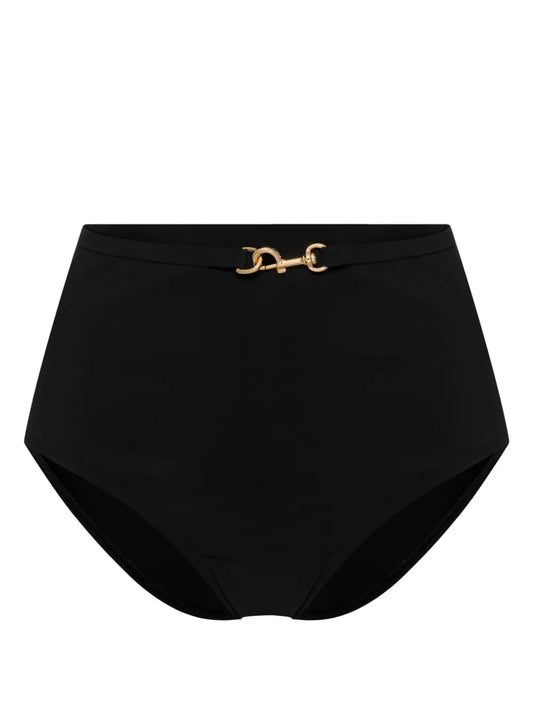 Clip-Detail Bikini Bottoms