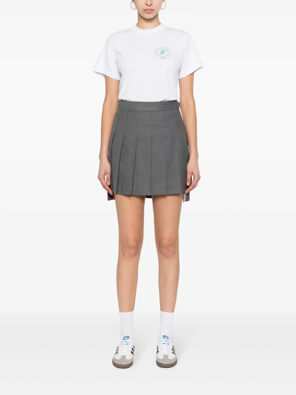 Logo-Print Cotton T-Shirt