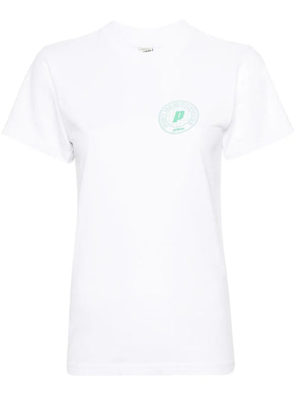 Logo-Print Cotton T-Shirt
