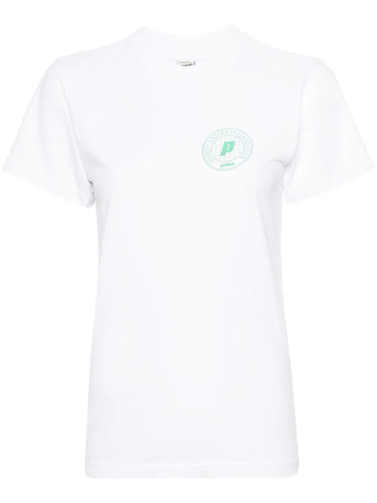 Logo-Print Cotton T-Shirt