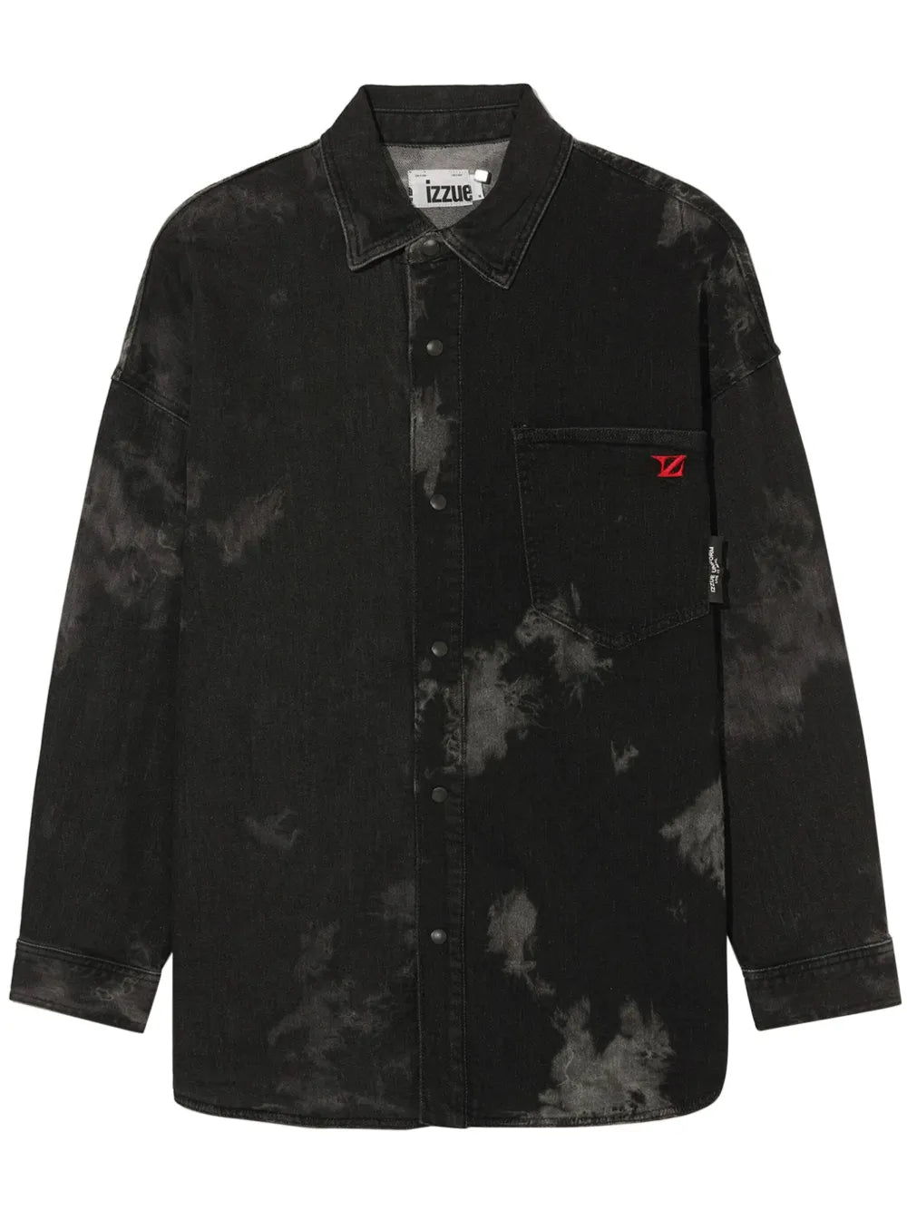 Logo-Embroidered Cotton-Blend Shirt