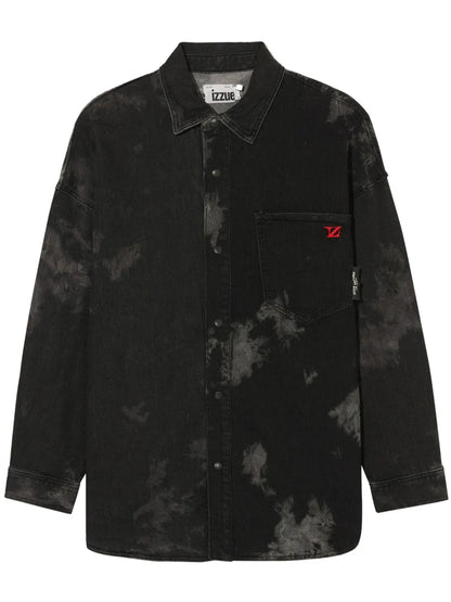 Logo-Embroidered Cotton-Blend Shirt