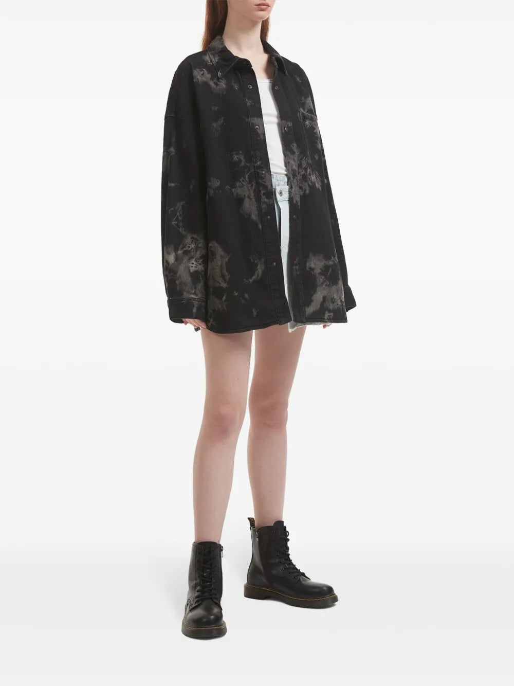 Logo-Embroidered Cotton-Blend Shirt
