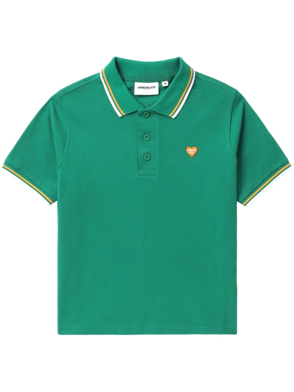 Logo-Appliqué Polo Shirt
