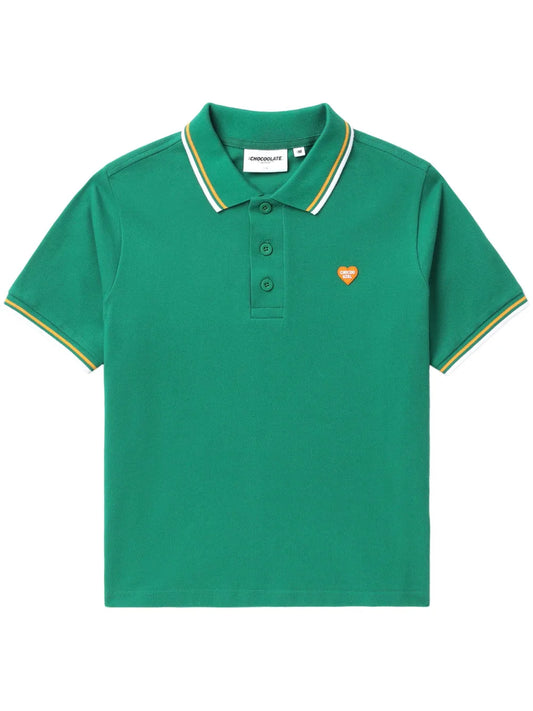 Logo-Appliqué Polo Shirt