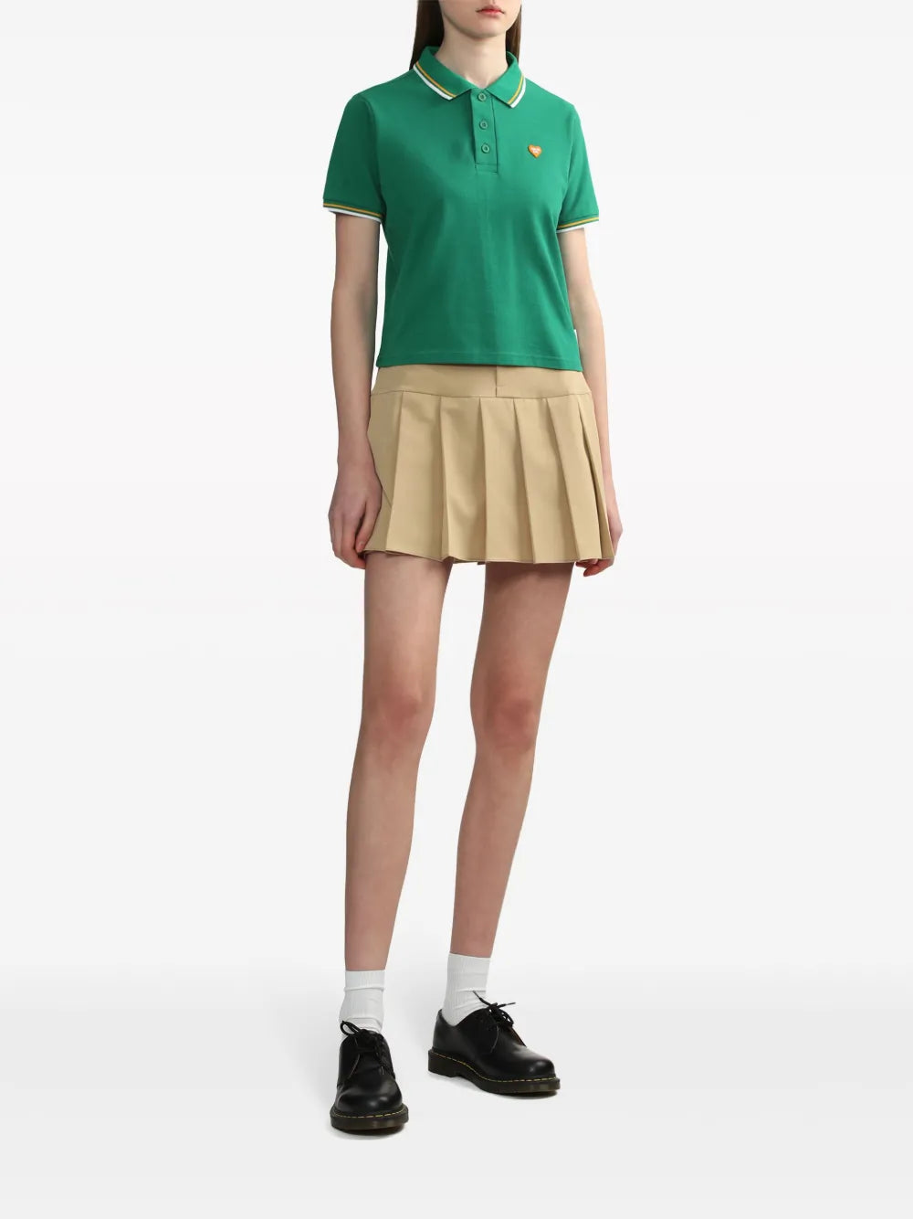 Logo-Appliqué Polo Shirt