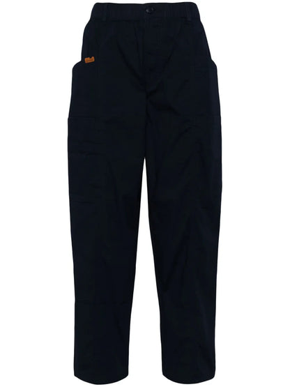Logo-Embroidered Trousers