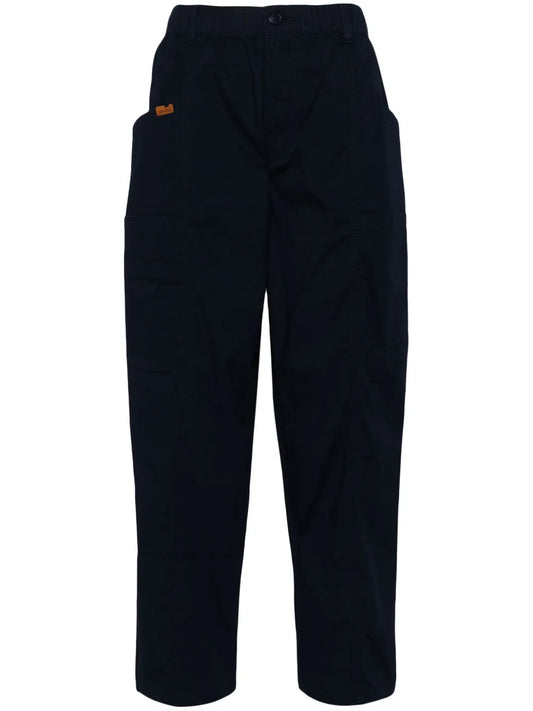 Logo-Embroidered Trousers