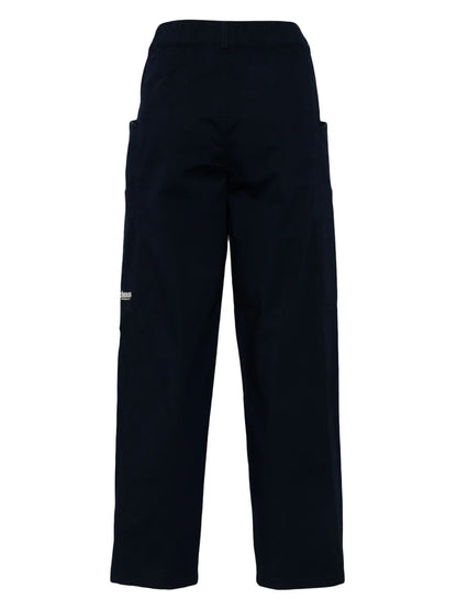 Logo-Embroidered Trousers