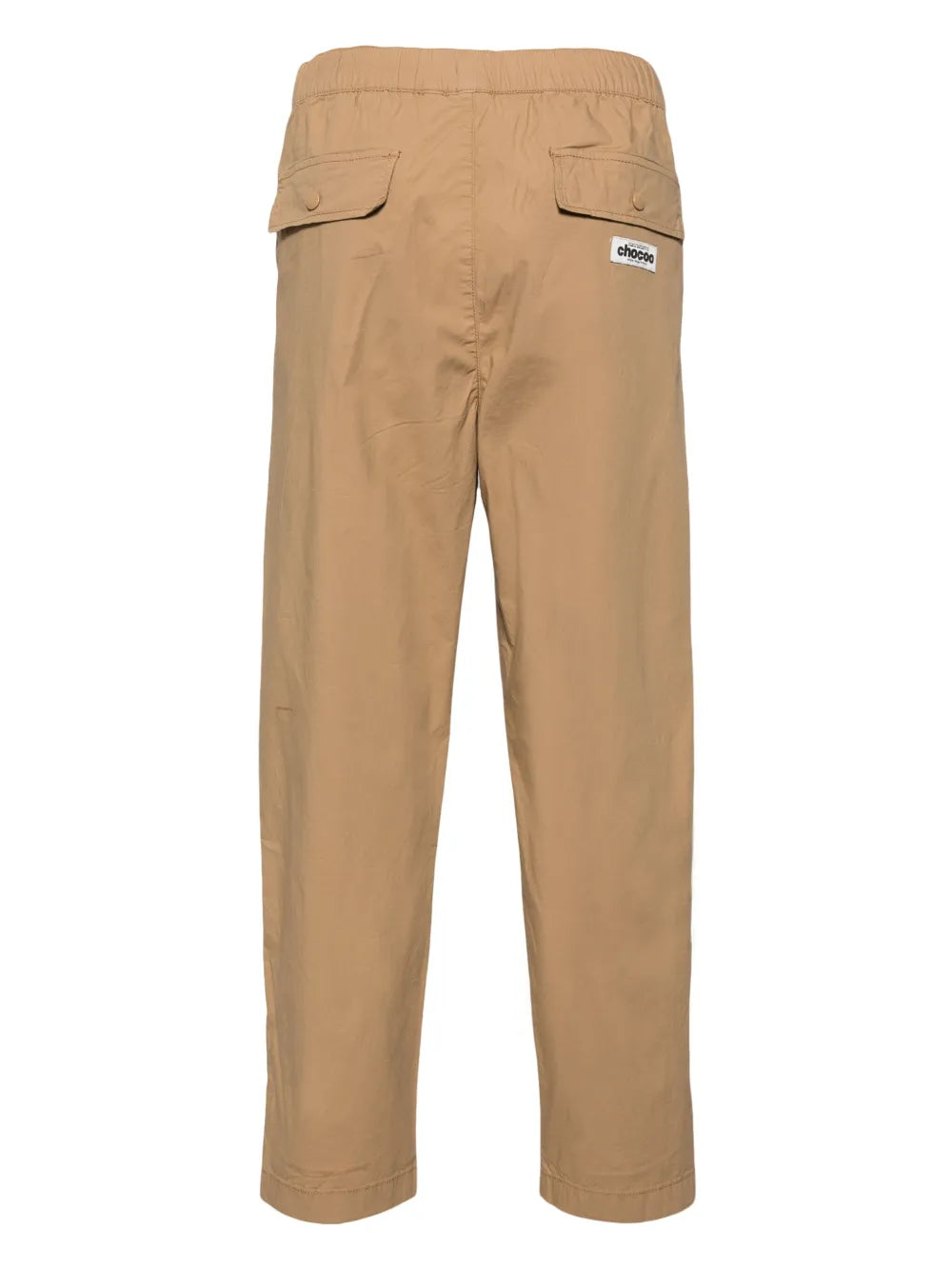 Logo-Embroidered Trousers