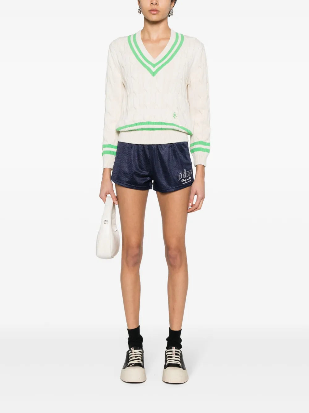 Cable-Knit Cotton Jumper