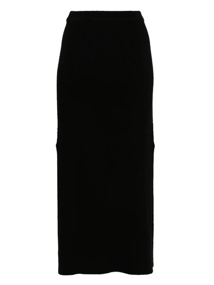 Aalis Knitted Midi Skirt