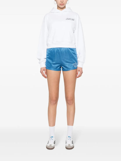 Logo-Print Cotton Hoodie