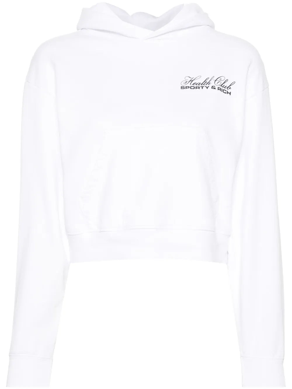 Logo-Print Cotton Hoodie