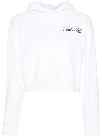 Logo-Print Cotton Hoodie