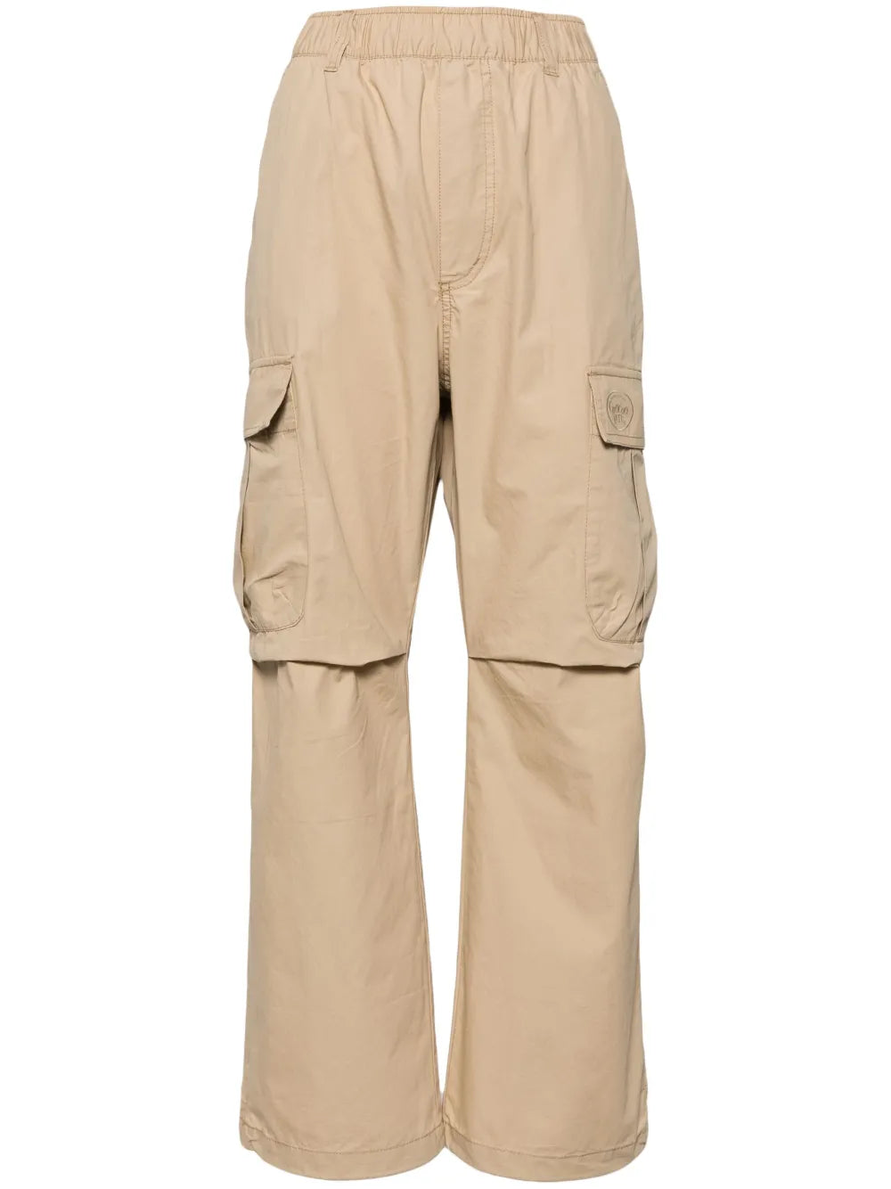 Logo-Embroidered Cargo Trousers